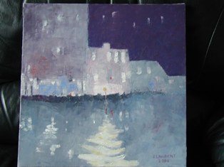 peinture de Josette Bude Laurent
